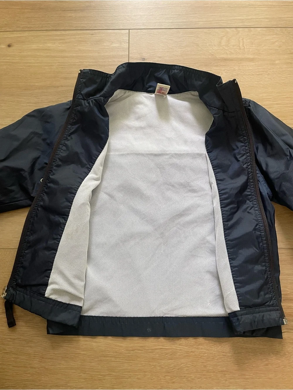 GAP Kids Navy Windbreaker Zip Jacket, Kids XXS (3T,) #0126